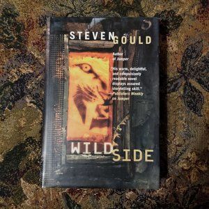 YA novel, Wildside by Steven Gould, "parallel" earth, science fiction